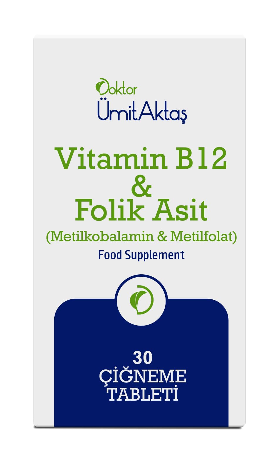 Vitamin B12 & Folikasit - Aktif B9-30 Tablet