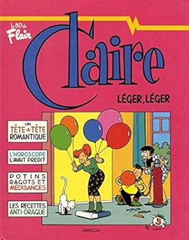 Léger, léger - Book #3 of the Claire
