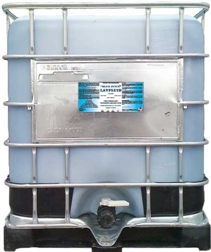 Blue Juice LavFluid Lavatory Deodorant and Antifreeze 275 Gallon Tote