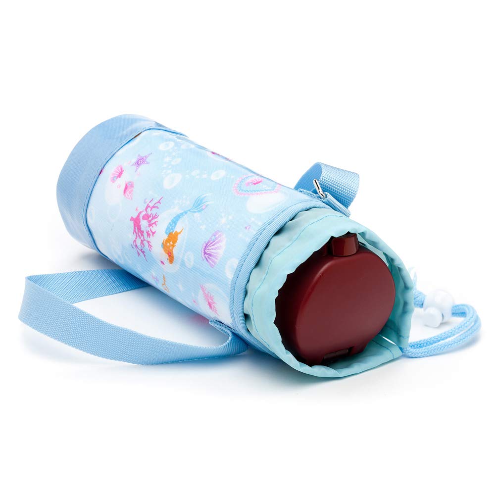 Easy to clean stylish bottle holder Mermaid and Sparkling Lights Of The Philharmonic Made in Japan n3764800