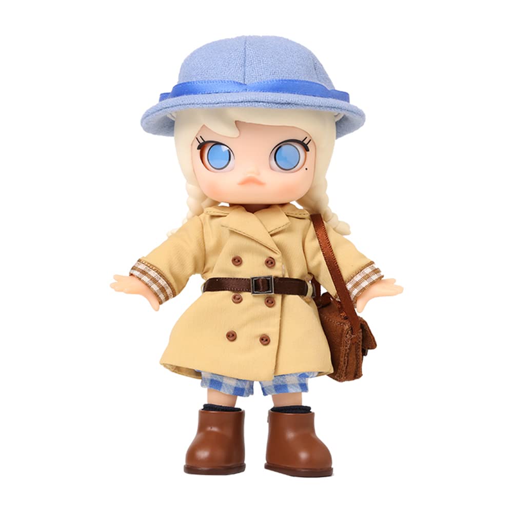 POP MART Molly Autumn Fantasy Action Figure Toy Box Bulk Popular Collectible Random Art Toy Hot Toys Cute Figure Creative Gift, for Christmas Birthday Party Holiday