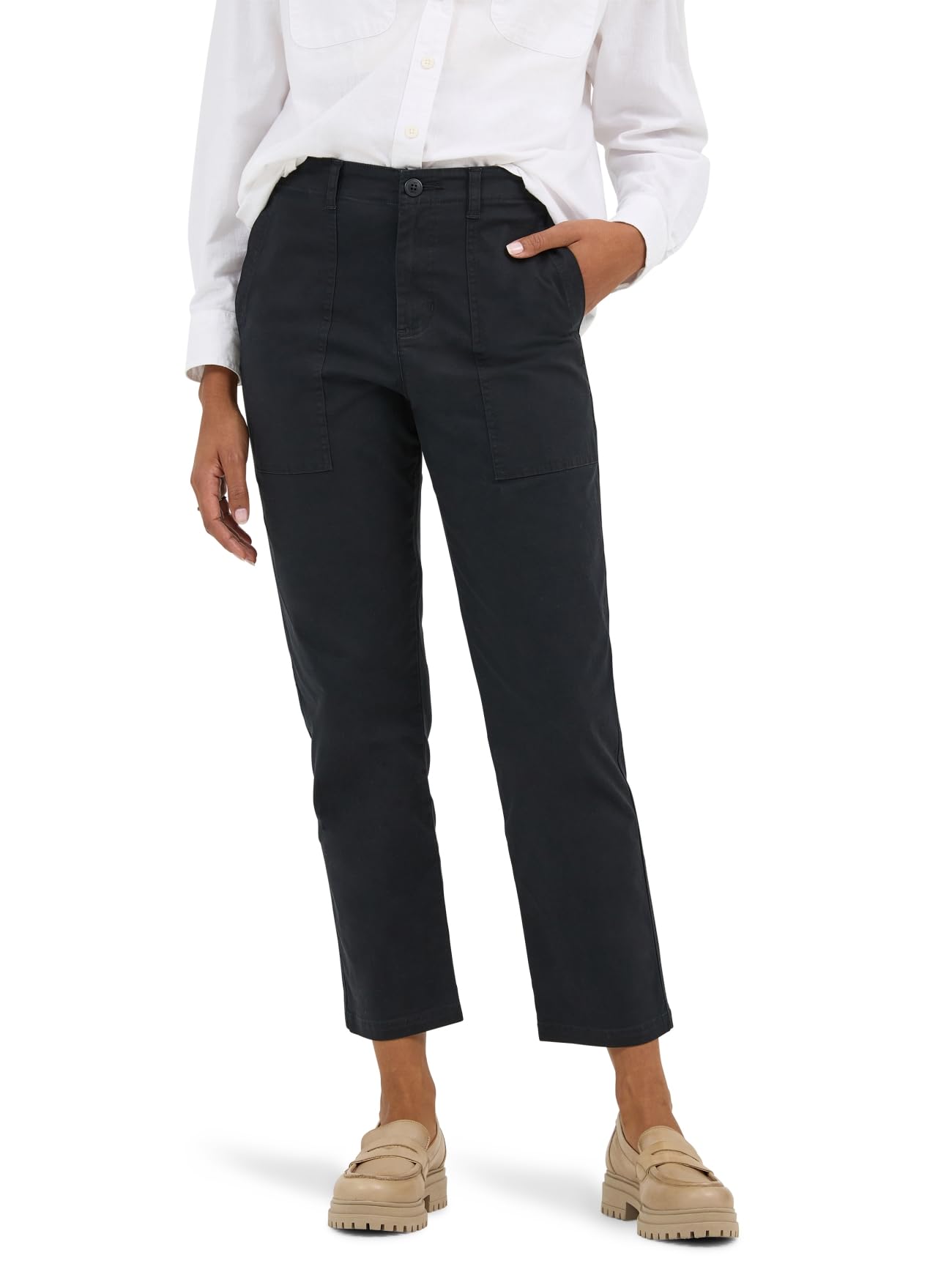 Lee Women's Legendary Utility Crop Pant