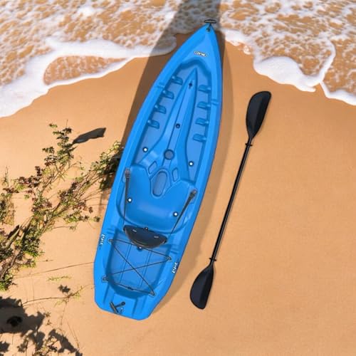 ***Lotus Lifetime Sit*On*Top Kayak, Paddle Included, Ultimate Stability. for Sailing, Fishing, Exploring or Surfing (1 Pack)