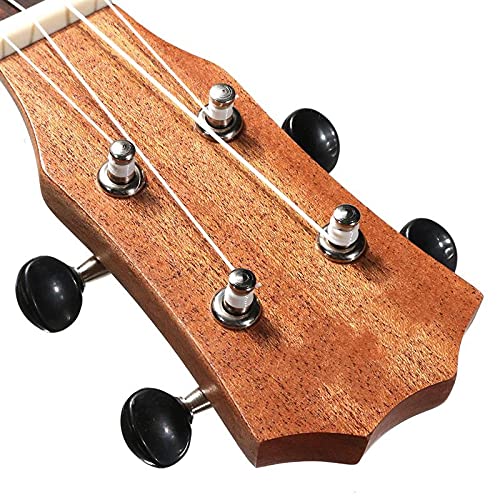 KEPOHK 21 « 15 frettes acajou concert ukulélé Uke 4 cordes touche palissandre Guitarra guitare pour Instruments de… - Les Beatles, Paul McCartney, John Lennon, RIngo Starr, George Harrison KEPOHK 21 `` 15 frettes acajou concert ukulélé Uke 4 cordes touche palissandre Guitarra guitare pour Instruments de… – Image 7