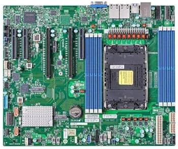 Supermicro マザーボード XEON DDR4 CPU 付き Amazon | Supermicro X13SEI-F LGA-4677 Intel C741® チップ