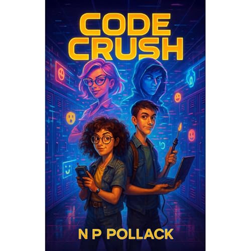 CODE CRUSH by N.P. POLLACK episode artwork