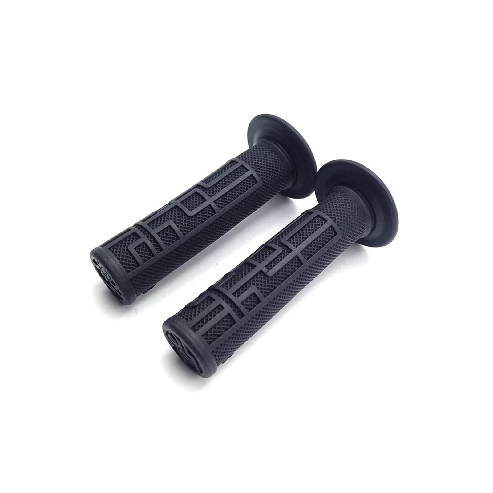 Manopole for manubrio in gomma da 22 mm compatibili con la bici da cross elettrica Sur-Ron Light Bee XS(Black)