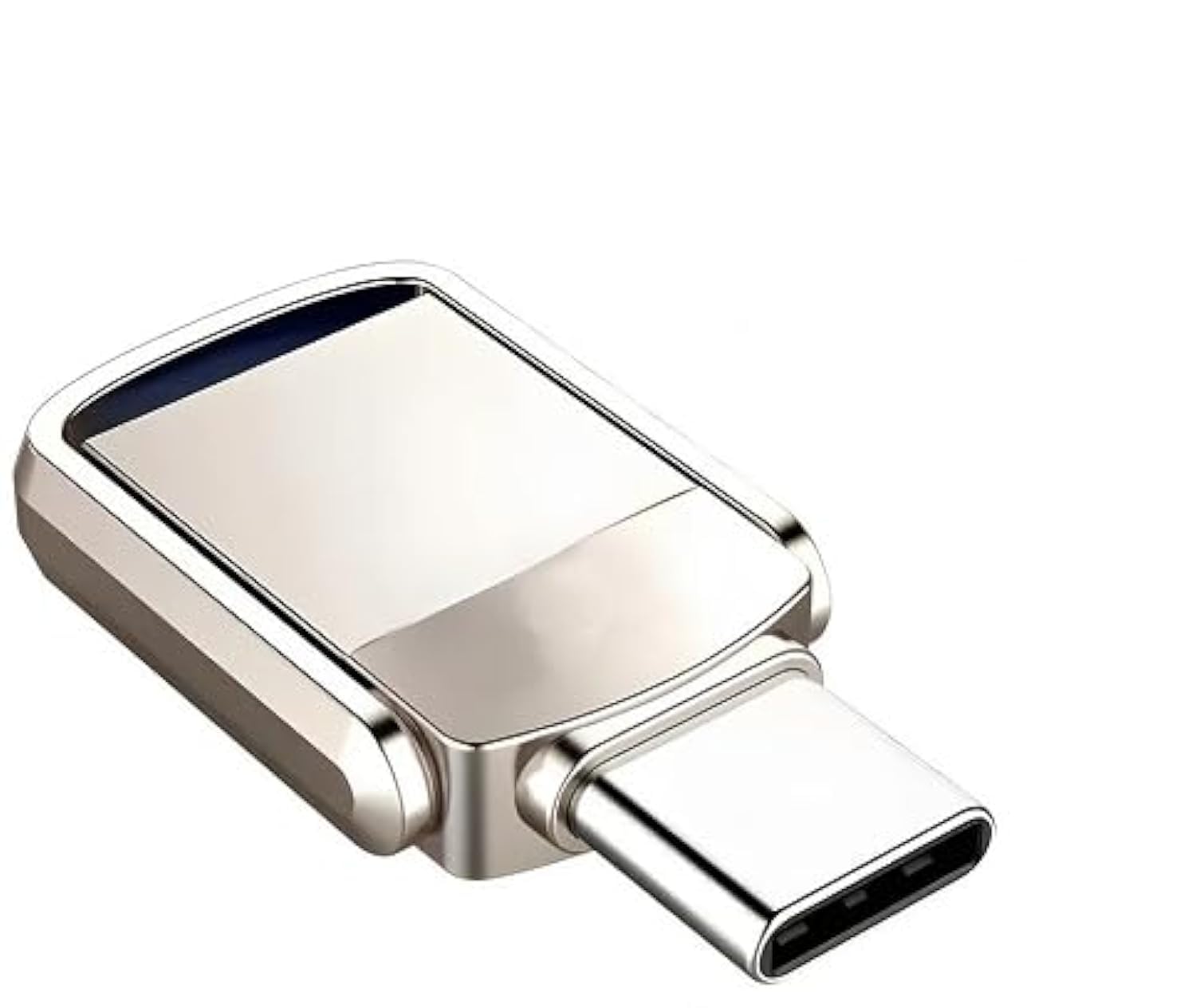 2TB USB Flash Drive 2TB USB 2.0 and Type-c 2 in 1 Disk Pen Drive Metal Flash Disk (2TB)