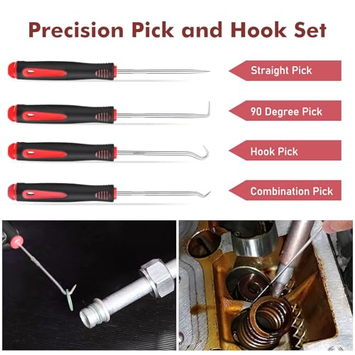 JNLK 352pcs Trim Removal Tool Kit