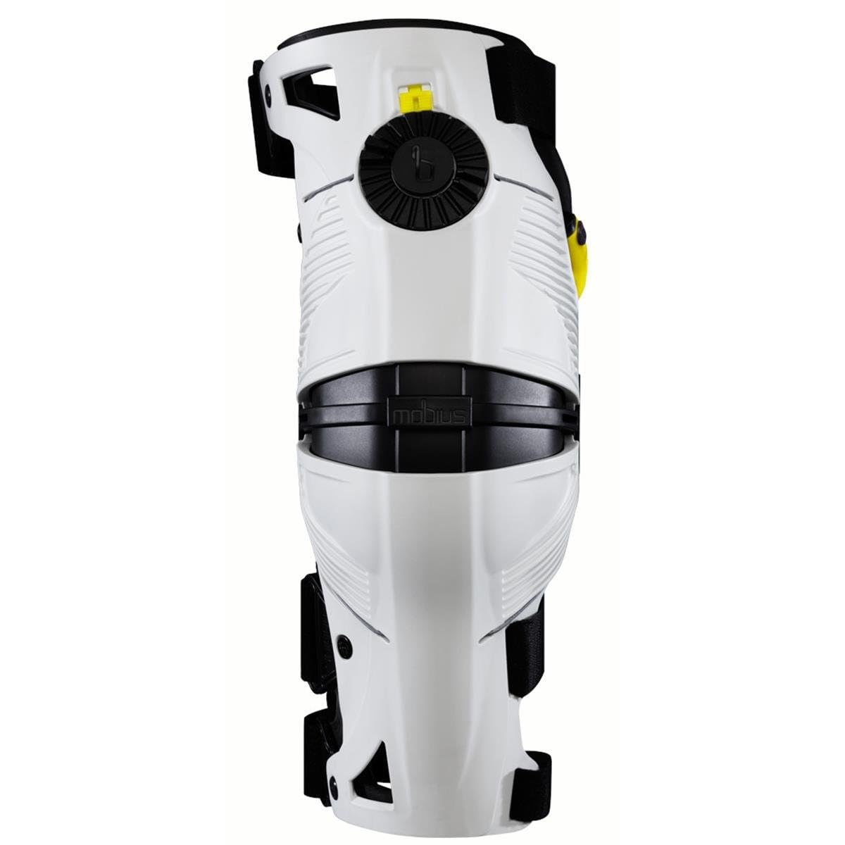 MOBIUS Rodillera X8, color blanco, talla M