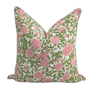 Floraloutdoorpillowcoverwaterresistantforpatiodeckseatingoliviagrandmillennialoutdoorpillowcover20x20 Urban Country Home Decor Floral outdoor pillow cover water resistant for patio deck seating olivia grandmillennial outdoor pillow cover 20×20 urban country home decor