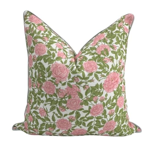 Floraloutdoorpillowcoverwaterresistantforpatiodeckseatingoliviagrandmillennialoutdoorpillowcover20x20 Urban Country Home Decor Floral outdoor pillow cover water resistant for patio deck seating olivia grandmillennial outdoor pillow cover 20×20 urban country home decor