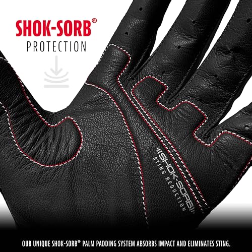 Image of Franklin Sports MLB Shok-Sorb Neo Batting Gloves (Pair)