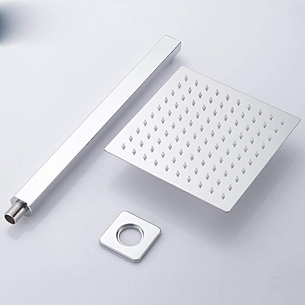 HASUDEI Pomme De Douche 28cm Tete De Douche Inox Pommeau De Douche à