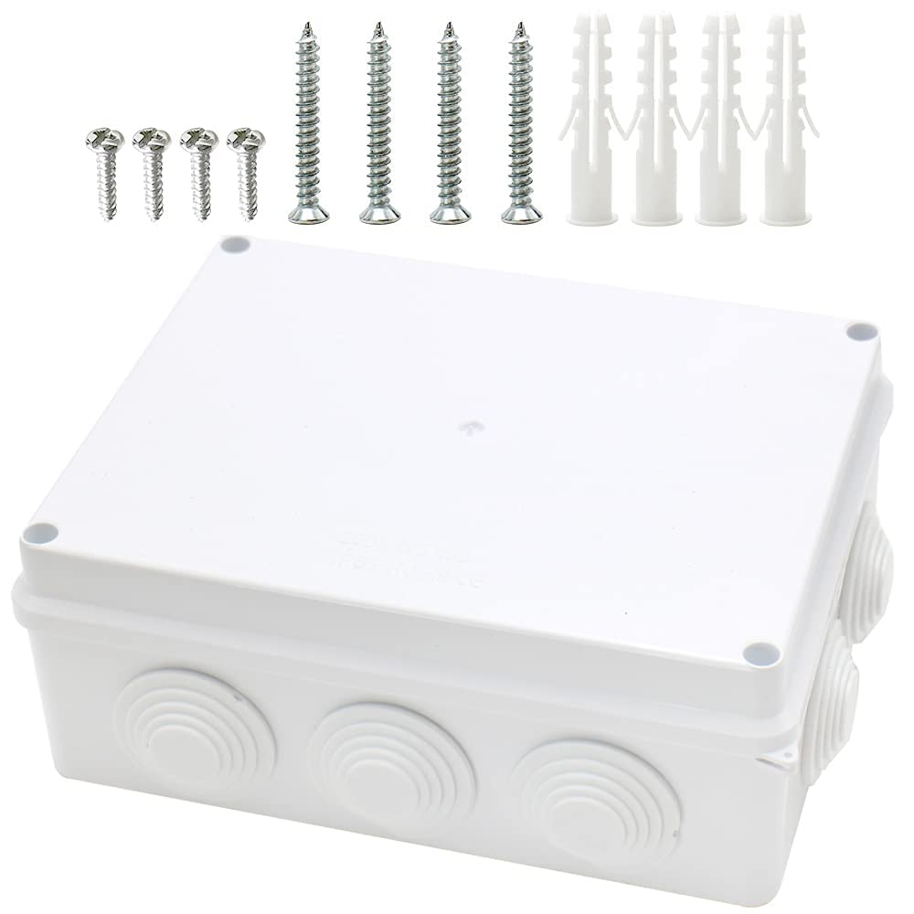 Waterproof Junction Box - IP65 Outdoor Electrical Box -13