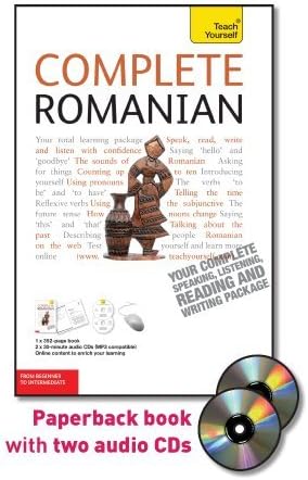 Complete Romanian with Two Audio CDs: A Teach Yourself Guide (TY: Language Guides)