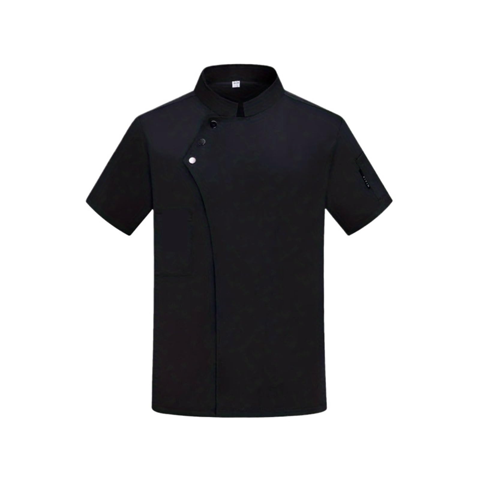 Chaquetilla Chef Uniforme de Chef for Restaurante, cafetería, Cocina, Malla Transpirable, for Hombre y Mujer