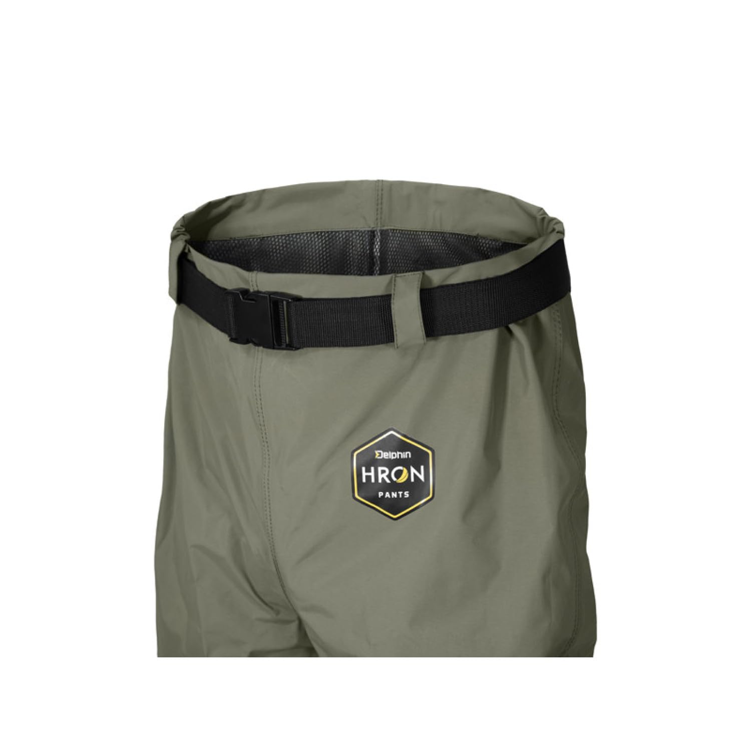 Delphin HRON Pants, 42, grün-schwarz, Wathose, 101004222