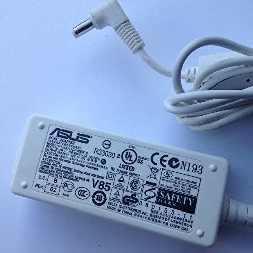 Alimentation ASUS 12V 3A blanc parfait pour travailler à la maison ou en voyage