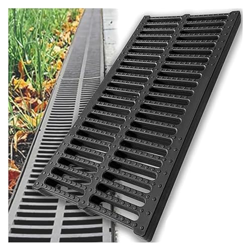Grille de drainage robuste pour garage et allée extérieure de maison - 2