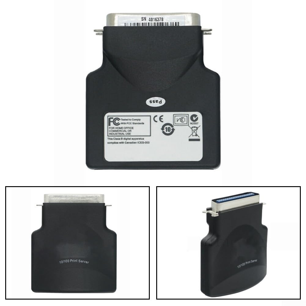 Per server di stampa di rete compatibile con Zebra P1031031 con funzionalità parallela estesa per ZM400 110XI3 S4M 105SL