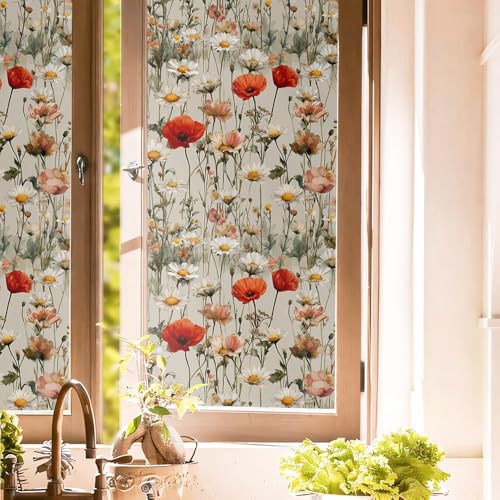 Vinilo decorativo para ventana 15.7 x 118 pulgadas miniatura 1