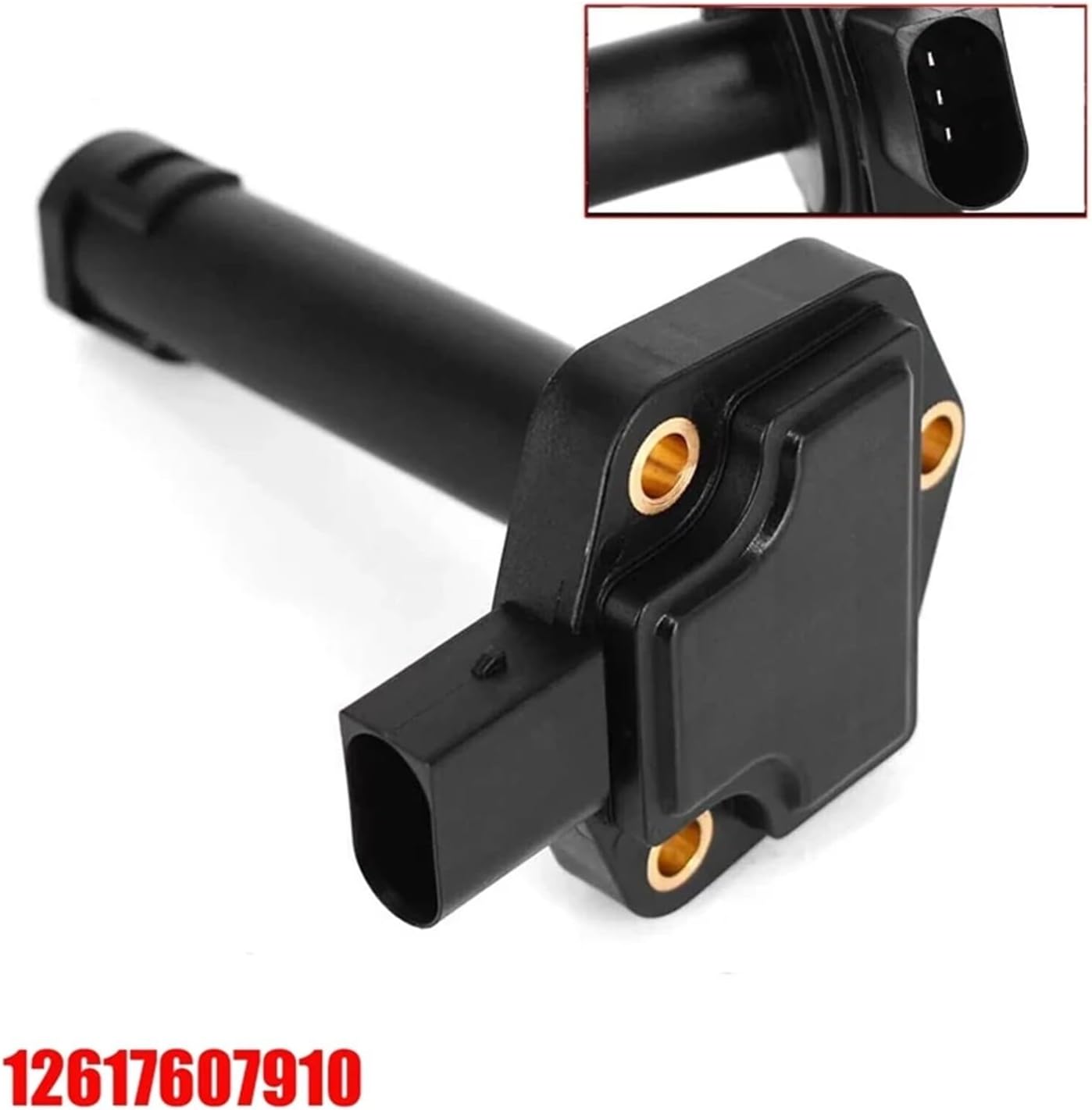 Car Engine Oil Level Sensor Compatible with BMW M3 128I 135I 535I 1 E87 E88 E82 3 E90 E91 E92 E9312610422012 12617607910