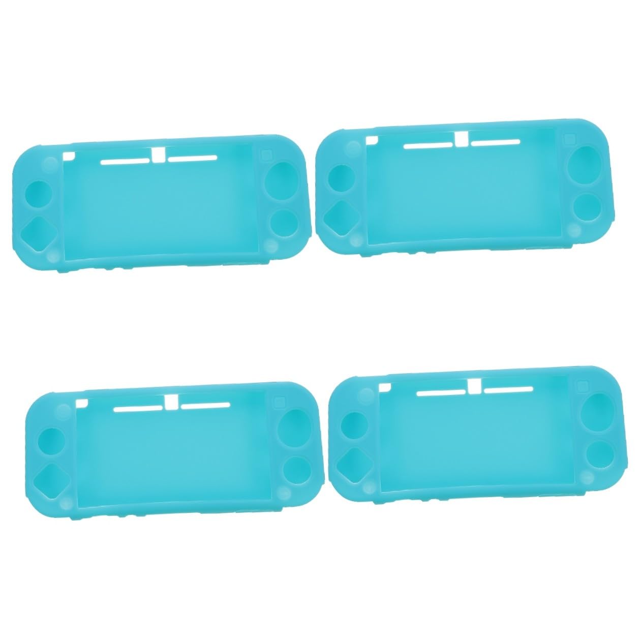 Hemobllo 4pezzi Switch Gamepad Protective Case Antiscivolo e Resistente Agli Urti Compatibile Con Dock e Facile Da Rimuovere