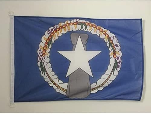 Miniatura 87 de AZ FLAG Bandera náutica de Puerto Rico 18'' x 12'' - Banderas de Puerto Rico 11.8 x 17.7 in - Banner de 12 x 18 pulgadas para barco