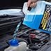 UCS Windshield Washer Fluid 2-in-1 Bug Remover – Ready to Use Formula – Streak-Free Cleaning – Removes Dirt & Road Grime – 1 Gallon (128 fl oz)