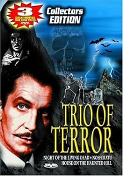 DVD Trio of Terror Book