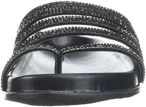 Very Volatile Women's KENDARI Slide Sandal, black, 6 B US | Image 1