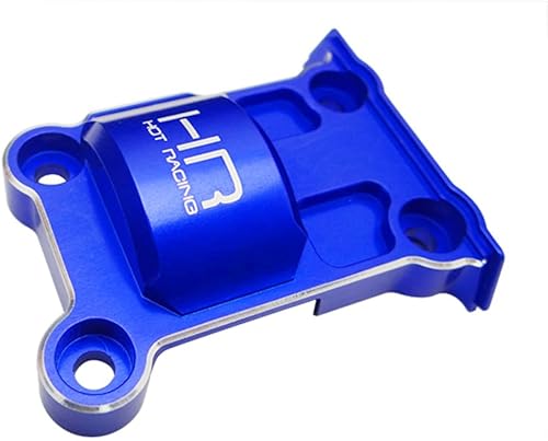 Hot Racing Cubierta de engranaje de transmisión de aluminio XMX13M06 TRA