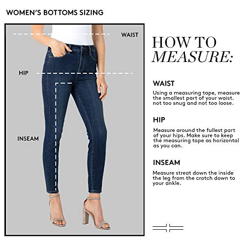 Liverpool Womens Sienna Legging Pull-On Denim Jean Pants, San Andreas Dark, 0 #TOP5