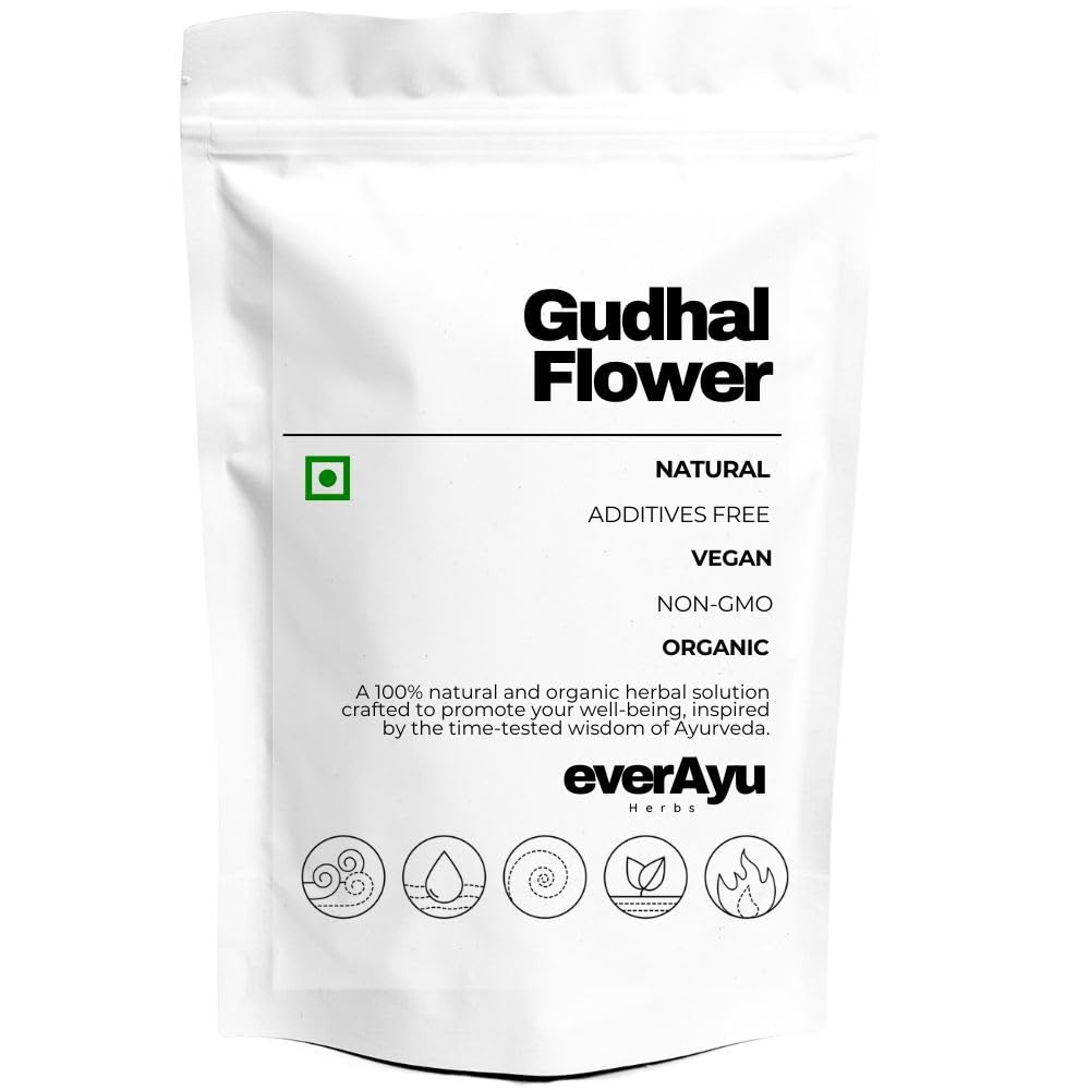 Gudhal Flower Whole (गुड़हल फूल) | Jaswand Flower | Red Hibiscus Flower | Hibiscus Rosa Sinensis Whole Petals | Natural Herbal Flower-image-17