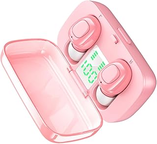 UKCOCO 1 Par Fone De Ouvido Para Fones De Ouvido Esportivos Para Celular Fones De Ouvido Para Fones De Ouvido Rosa Fones De Ouvido Display Digital Fones De Ouvido Número Tampões