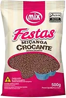 Confeito Miçanga Brigadeiro 500g Mix