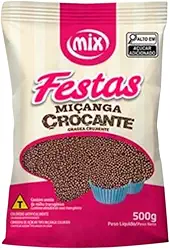 Confeito Miçanga Brigadeiro 500g Mix