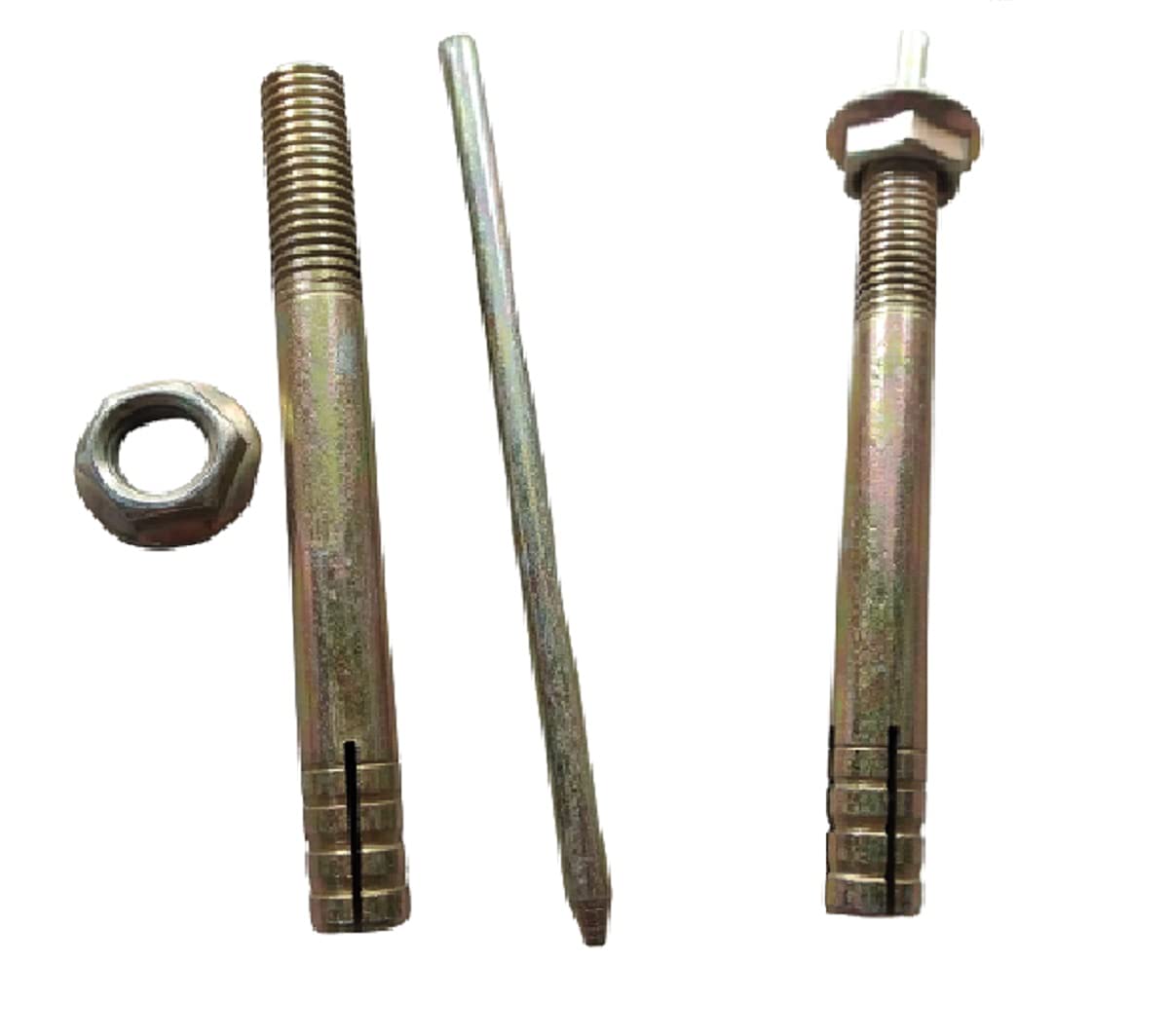 Q1 Beads 12 Pcs 4" Pin Drive Fastener for Wall & Multi Uses (4 Inches, LxW 100 x 10 mm) (B09FYBC1JC) Amazon Price History, Amazon Price Tracker