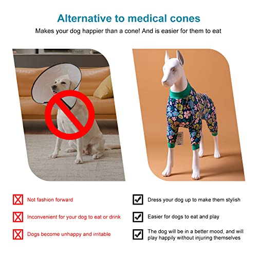 Onesie quirúrgico para perros LovinPet, talla 3XL miniatura 6