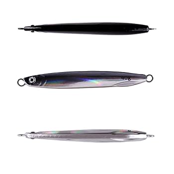 Amazon | CBLDF 6 個スーパースリムメタルジグルアー餌 7 グラム