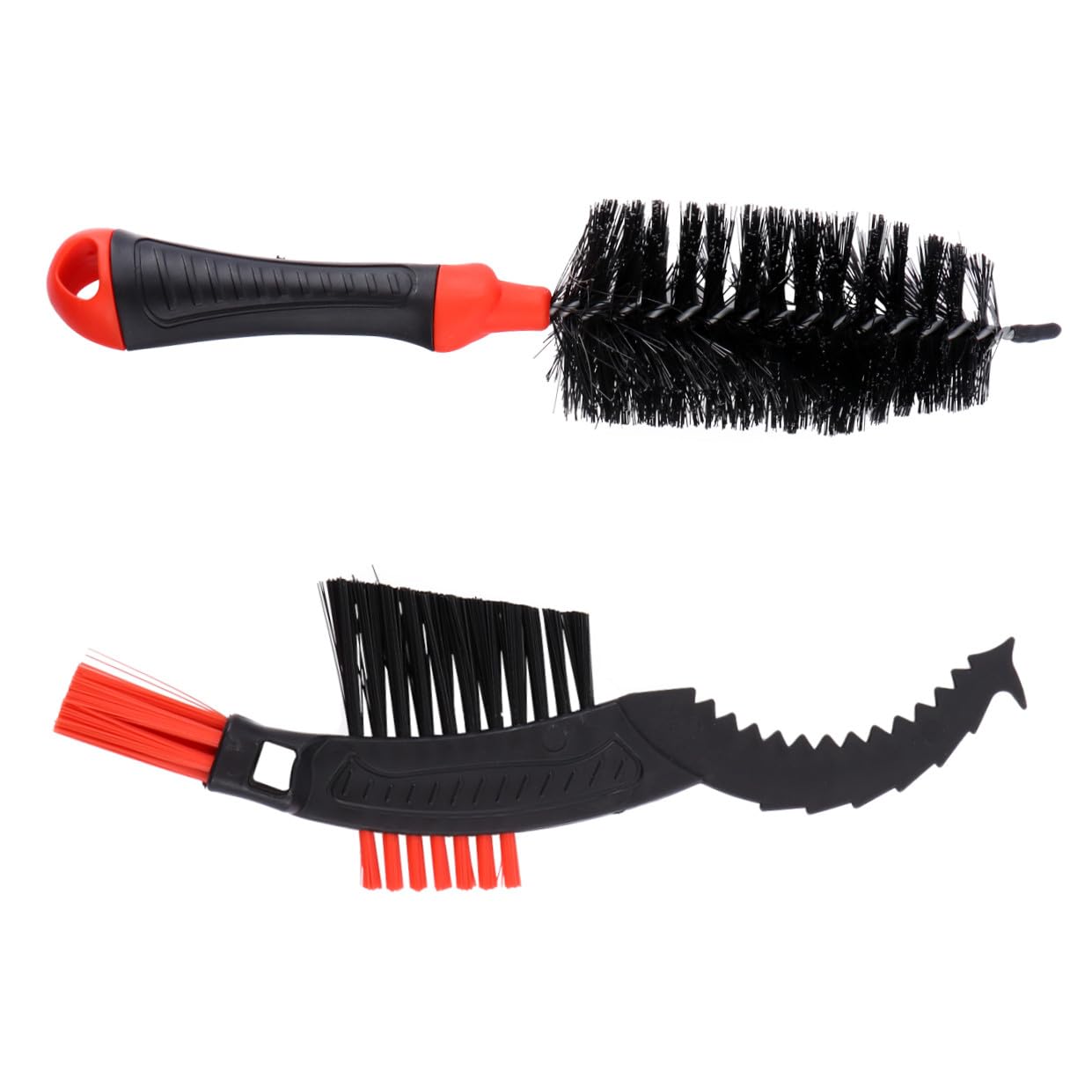 BESTonZON 3 Set Spazzole Per Pulizia Bici Utensili Per Manutenzione Resistente Con Pulitore Per Rimuovere Sporco E Grasso 2 Pezzi*3