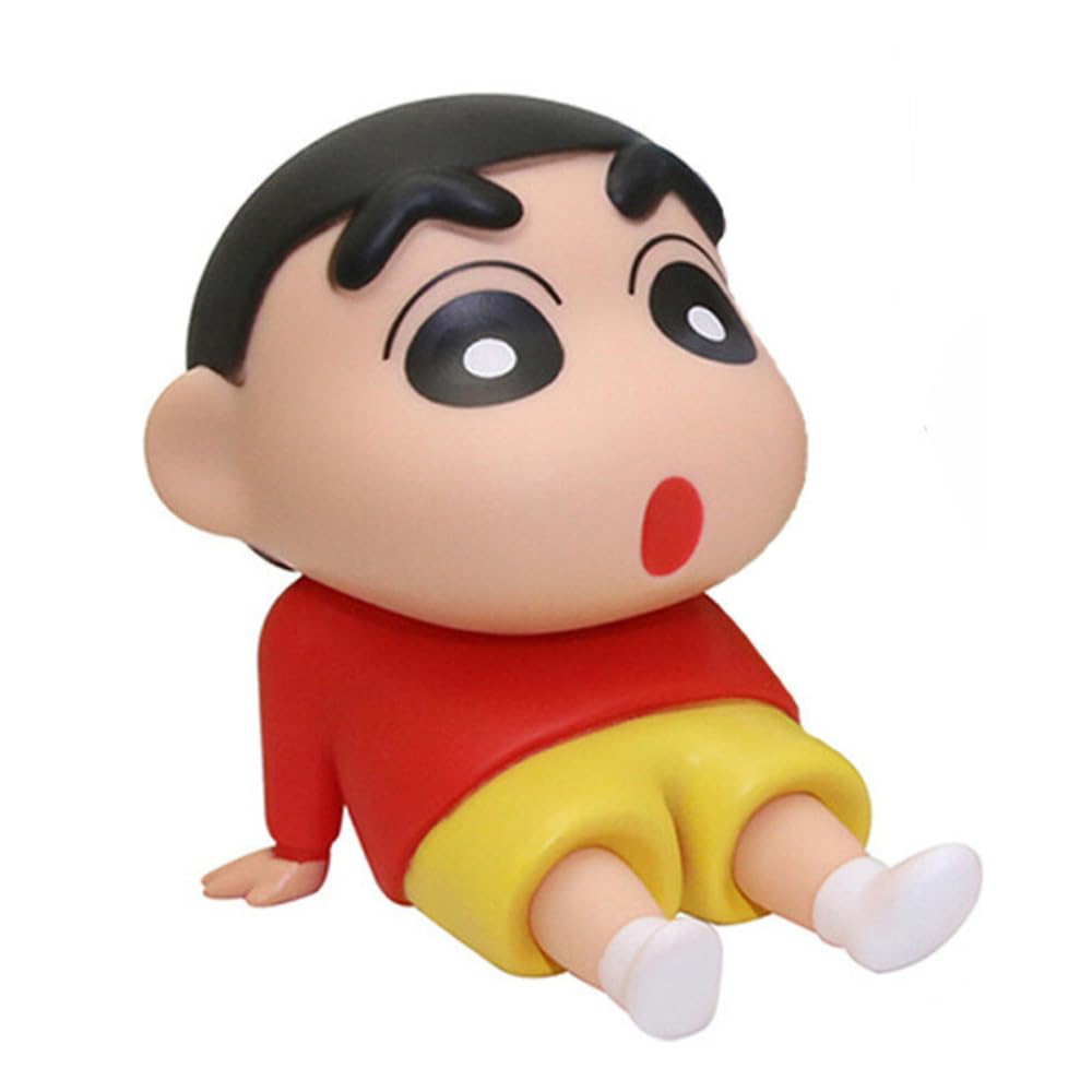 Funfob Shinchan Action Figure Mobile Holder Size -12cm X 14.5cm | Big Size | Figurine Cartoon Figures Toys for Boys & Girls PVC Multicolour | Shinchan Holder (B0D738S7MV) Amazon Price History, Amazon Price Tracker