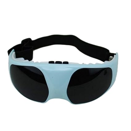 VPLLEX Electric Eye Massager Relieve Fatigue Migraine Anti Myopia Magnetic Therapy Massage Ease Eye Bag Head Forehead Massager Eyes