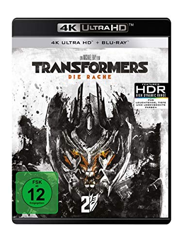 Transformers - Die Rache (4K Ultra-HD) (+ Blu-ray 2D)