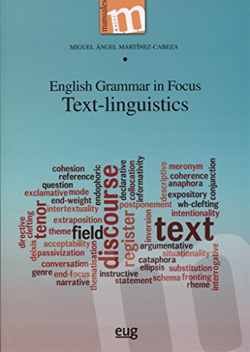 English grammar in focus. Text-linguistics