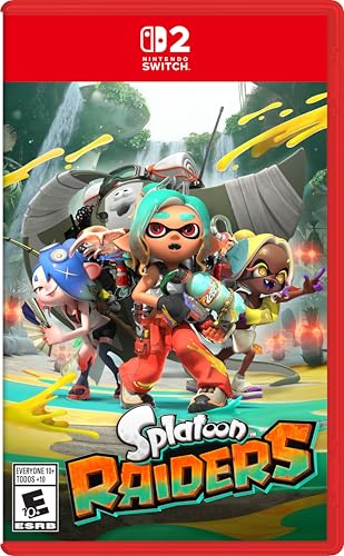 Amazon.com: Nintendo: Splatoon