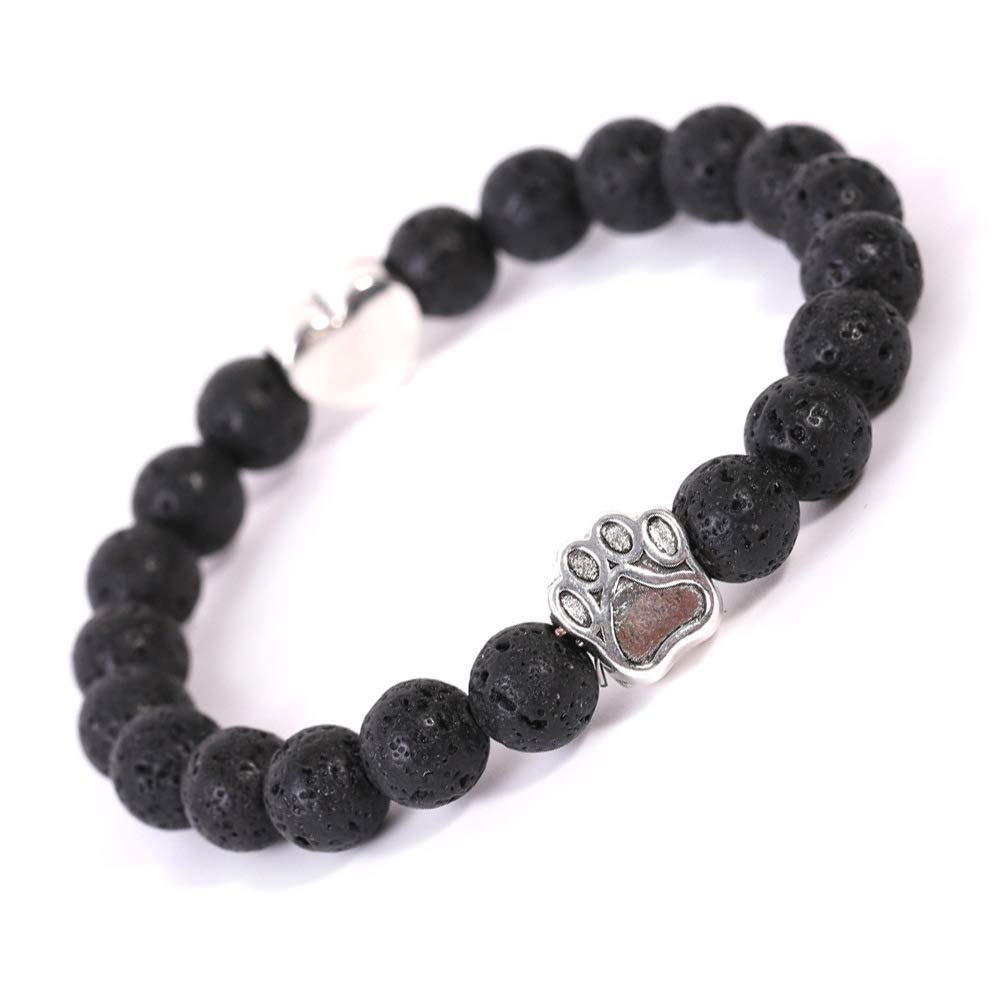 Bracelets d'amour à la mode en minéraux naturels d'exception
