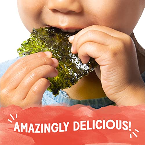 Gimme - Chili Lime - 6 Count - Organic Roasted Seaweed Sheets - Keto, Vegan, Gluten Free - Great Source Of Iodine & Omega 3’S - Healthy On-The-Go Snack For Kids & Adults #TOP7