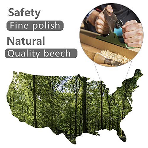 Iplay, Ilearn Toddler Wooden Building Block Toys, 72 Pcs Kids Natural Wood Stacking Blocks Set Standard Unit, Preschool Kindergarten Montessori Toy, Birthday Gift For Age 2 3 4 5 6 Year Old Boy Girl #TOP4